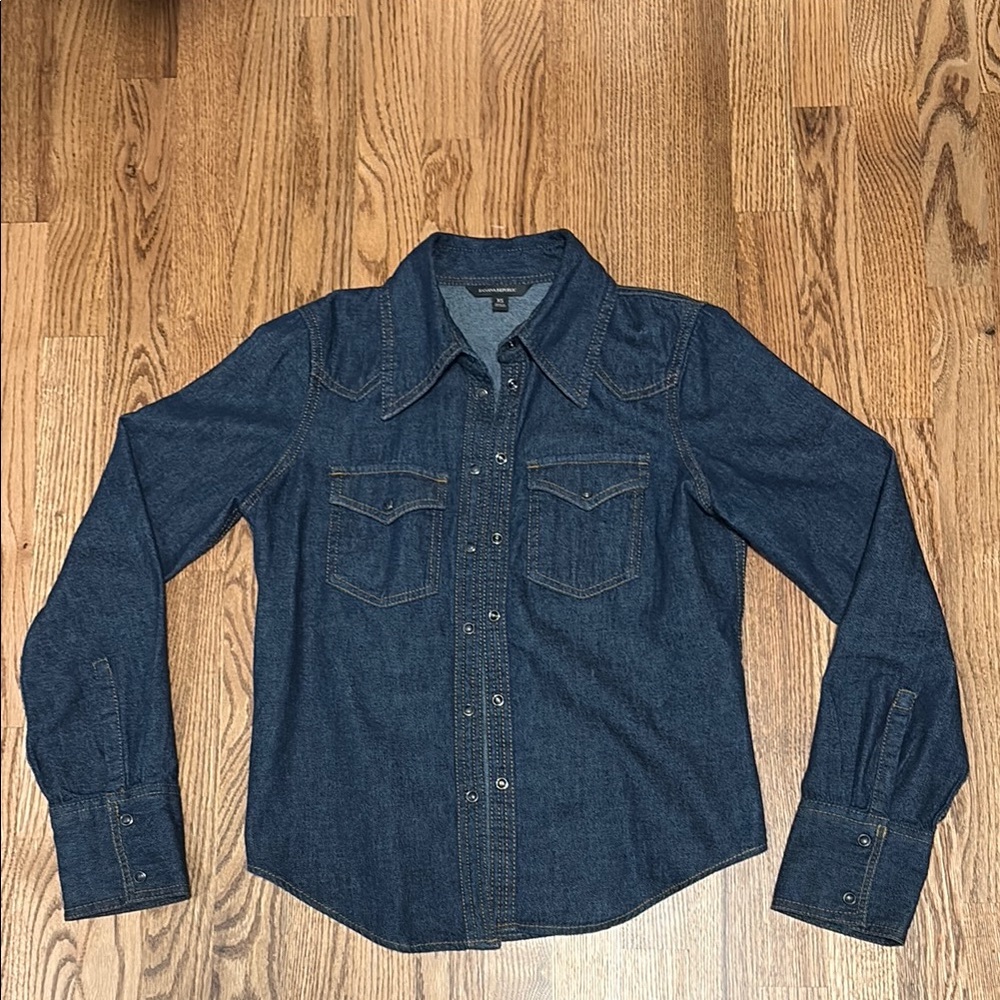 Banana Republic Denim Shirt